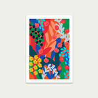 Joyful Day Art Print Oak Frame | Bombinate Joyful Day Art Print Oak Frame | Bombinate