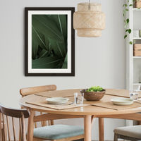 Minimal Plants Art Print Black Frame | Bombinate Minimal Plants Art Print Black Frame | Bombinate