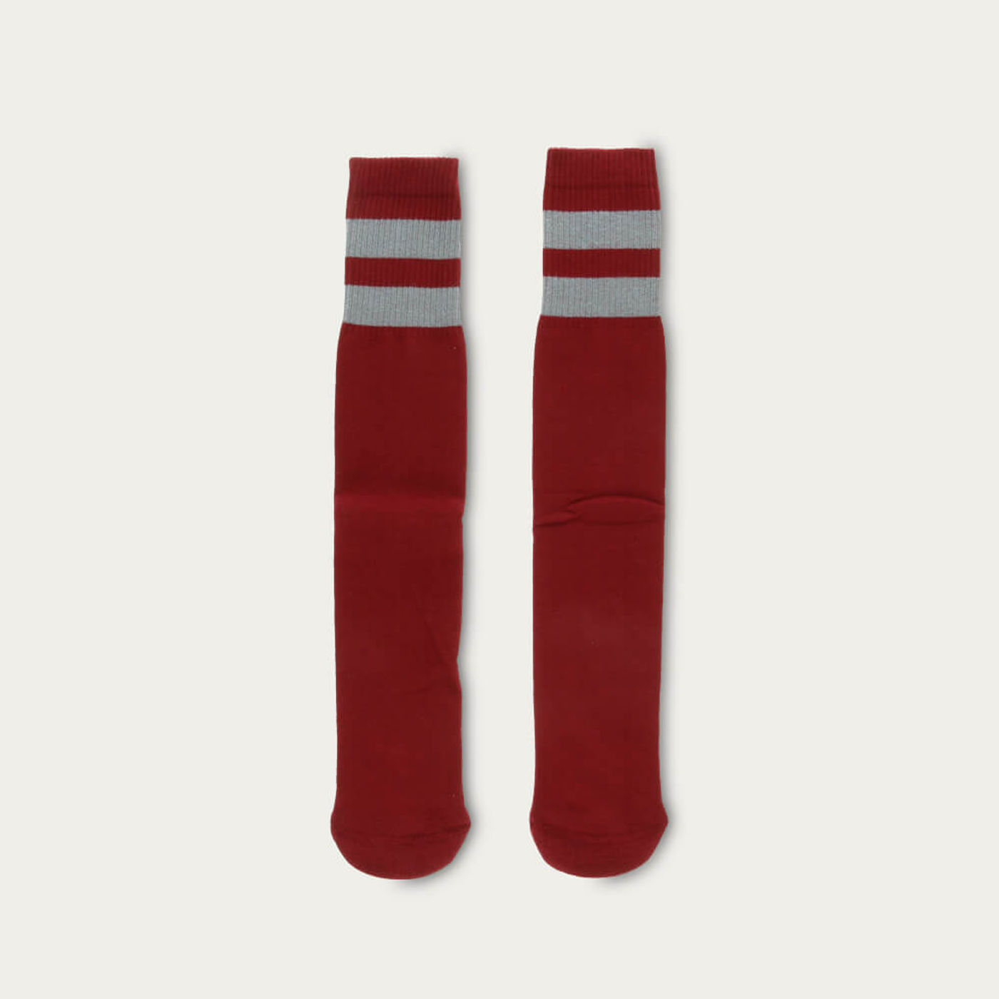 Red / Wrought Iron Unisex Tube Socks | Bombinate