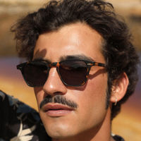 Brown Tortoise Matte Notorious Sunglasses | Bombinate Brown Tortoise Matte Notorious Sunglasses | Bombinate