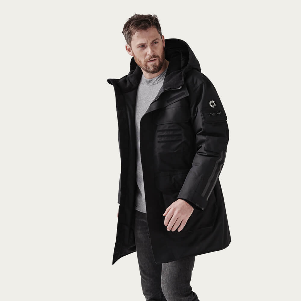 shackleton parka