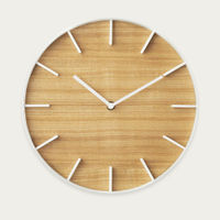 White Rin Wall Clock | Bombinate White Rin Wall Clock | Bombinate