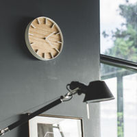 White Rin Wall Clock | Bombinate White Rin Wall Clock | Bombinate