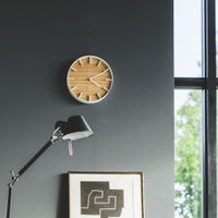 White Rin Wall Clock | Bombinate White Rin Wall Clock | Bombinate