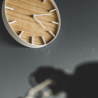White Rin Wall Clock | Bombinate White Rin Wall Clock | Bombinate
