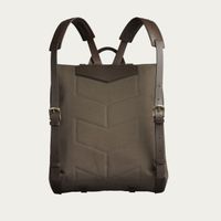 Army/Dark Brown M/S Backpack | Bombinate Army/Dark Brown M/S Backpack | Bombinate