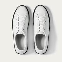 White and Black Royal Sneakers | Bombinate