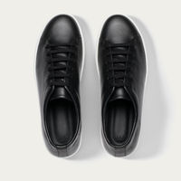 Black and White Royal Sneakers | Bombinate