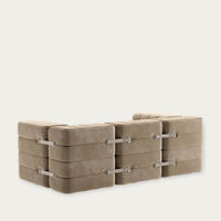 Brown Curt Sofa System 7 Modules - Barcelona | Bombinate Brown Curt Sofa System 7 Modules - Barcelona | Bombinate