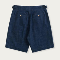Japanese Denim Gurkha Shorts | Bombinate Japanese Denim Gurkha Shorts | Bombinate