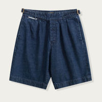 Japanese Denim Gurkha Shorts | Bombinate Japanese Denim Gurkha Shorts | Bombinate
