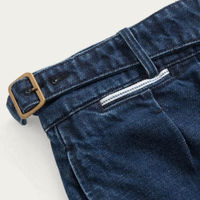Japanese Denim Gurkha Shorts | Bombinate Japanese Denim Gurkha Shorts | Bombinate
