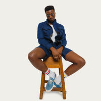 Japanese Denim Gurkha Shorts | Bombinate Japanese Denim Gurkha Shorts | Bombinate