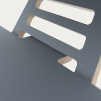 Light Grey Upstaa Matte | Bombinate Light Grey Upstaa Matte | Bombinate