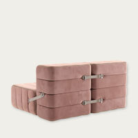 Rose Curt Sofa System 4 Modules - Barcelona | Bombinate Rose Curt Sofa System 4 Modules - Barcelona | Bombinate