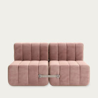 Rose Curt Sofa System 4 Modules - Barcelona | Bombinate Rose Curt Sofa System 4 Modules - Barcelona | Bombinate
