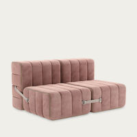 Rose Curt Sofa System 4 Modules - Barcelona | Bombinate Rose Curt Sofa System 4 Modules - Barcelona | Bombinate