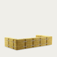 Yellow Curt Sofa System 15 Modules - Barcelona | Bombinate Yellow Curt Sofa System 15 Modules - Barcelona | Bombinate
