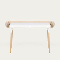 Ash 2 Drawer My Writing Desk | Bombinate Ash 2 Drawer My Writing Desk | Bombinate