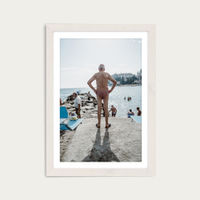 Dolce Vida Art Print White Frame | Bombinate Dolce Vida Art Print White Frame | Bombinate