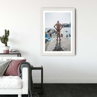 Dolce Vida Art Print White Frame | Bombinate Dolce Vida Art Print White Frame | Bombinate