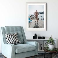 Dolce Vida Art Print White Frame | Bombinate Dolce Vida Art Print White Frame | Bombinate