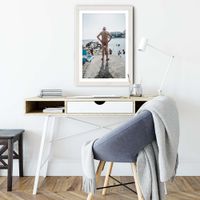 Dolce Vida Art Print White Frame | Bombinate Dolce Vida Art Print White Frame | Bombinate