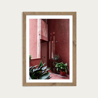 Walden 64 Art Print Oak Frame | Bombinate Walden 64 Art Print Oak Frame | Bombinate