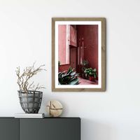 Walden 64 Art Print Oak Frame | Bombinate Walden 64 Art Print Oak Frame | Bombinate