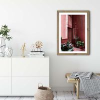 Walden 64 Art Print Oak Frame | Bombinate Walden 64 Art Print Oak Frame | Bombinate