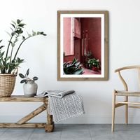 Walden 64 Art Print Oak Frame | Bombinate Walden 64 Art Print Oak Frame | Bombinate