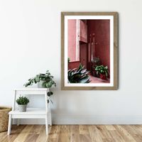 Walden 64 Art Print Oak Frame | Bombinate Walden 64 Art Print Oak Frame | Bombinate