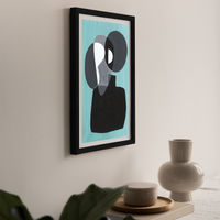 Reference #3.3 Art Print Black Frame | Bombinate Reference #3.3 Art Print Black Frame | Bombinate