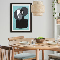 Reference #3.3 Art Print Black Frame | Bombinate Reference #3.3 Art Print Black Frame | Bombinate
