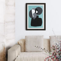 Reference #3.3 Art Print Black Frame | Bombinate Reference #3.3 Art Print Black Frame | Bombinate