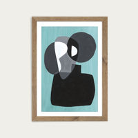 Reference #3.3 Art Print Oak Frame | Bombinate Reference #3.3 Art Print Oak Frame | Bombinate