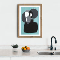 Reference #3.3 Art Print Oak Frame | Bombinate Reference #3.3 Art Print Oak Frame | Bombinate
