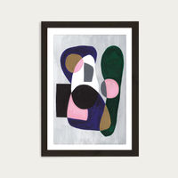 Reference #3.5 Art Print Black Frame | Bombinate Reference #3.5 Art Print Black Frame | Bombinate