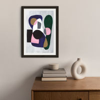 Reference #3.5 Art Print Black Frame | Bombinate Reference #3.5 Art Print Black Frame | Bombinate