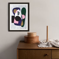 Reference #3.5 Art Print Black Frame | Bombinate Reference #3.5 Art Print Black Frame | Bombinate