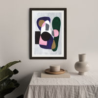 Reference #3.5 Art Print Black Frame | Bombinate Reference #3.5 Art Print Black Frame | Bombinate