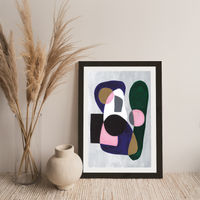 Reference #3.5 Art Print Black Frame | Bombinate Reference #3.5 Art Print Black Frame | Bombinate
