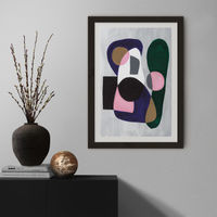 Reference #3.5 Art Print Black Frame | Bombinate Reference #3.5 Art Print Black Frame | Bombinate