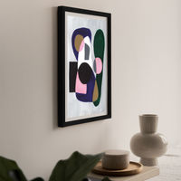 Reference #3.5 Art Print Black Frame | Bombinate Reference #3.5 Art Print Black Frame | Bombinate