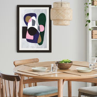 Reference #3.5 Art Print Black Frame | Bombinate Reference #3.5 Art Print Black Frame | Bombinate