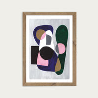 Reference #3.5 Art Print Oak Frame | Bombinate Reference #3.5 Art Print Oak Frame | Bombinate