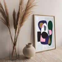Reference #3.5 Art Print Oak Frame | Bombinate Reference #3.5 Art Print Oak Frame | Bombinate