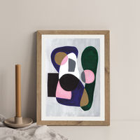 Reference #3.5 Art Print Oak Frame | Bombinate Reference #3.5 Art Print Oak Frame | Bombinate