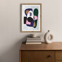 Reference #3.5 Art Print Oak Frame | Bombinate Reference #3.5 Art Print Oak Frame | Bombinate