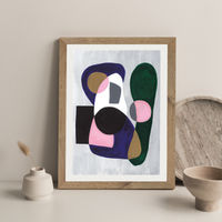 Reference #3.5 Art Print Oak Frame | Bombinate Reference #3.5 Art Print Oak Frame | Bombinate